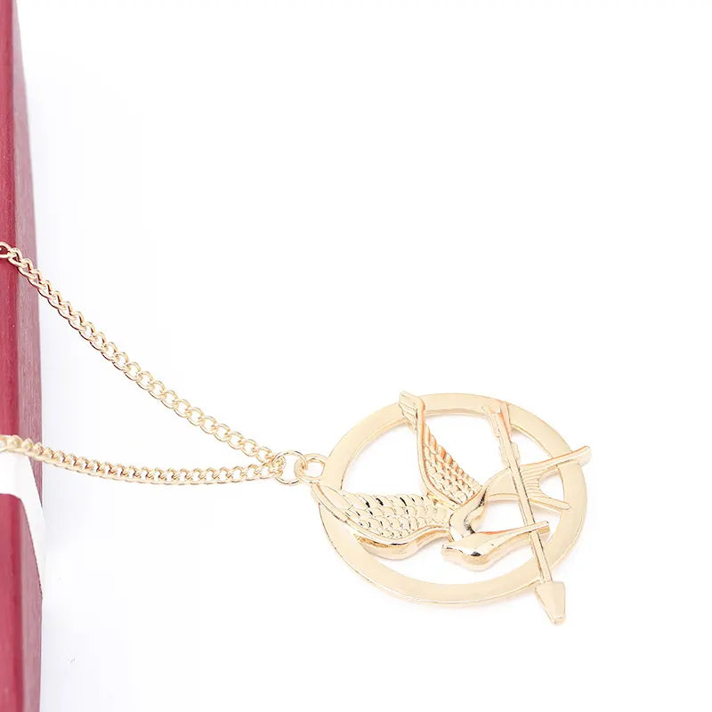 Mockingjay Necklace 3pcs Hunger Games Mockingjay - Image 4