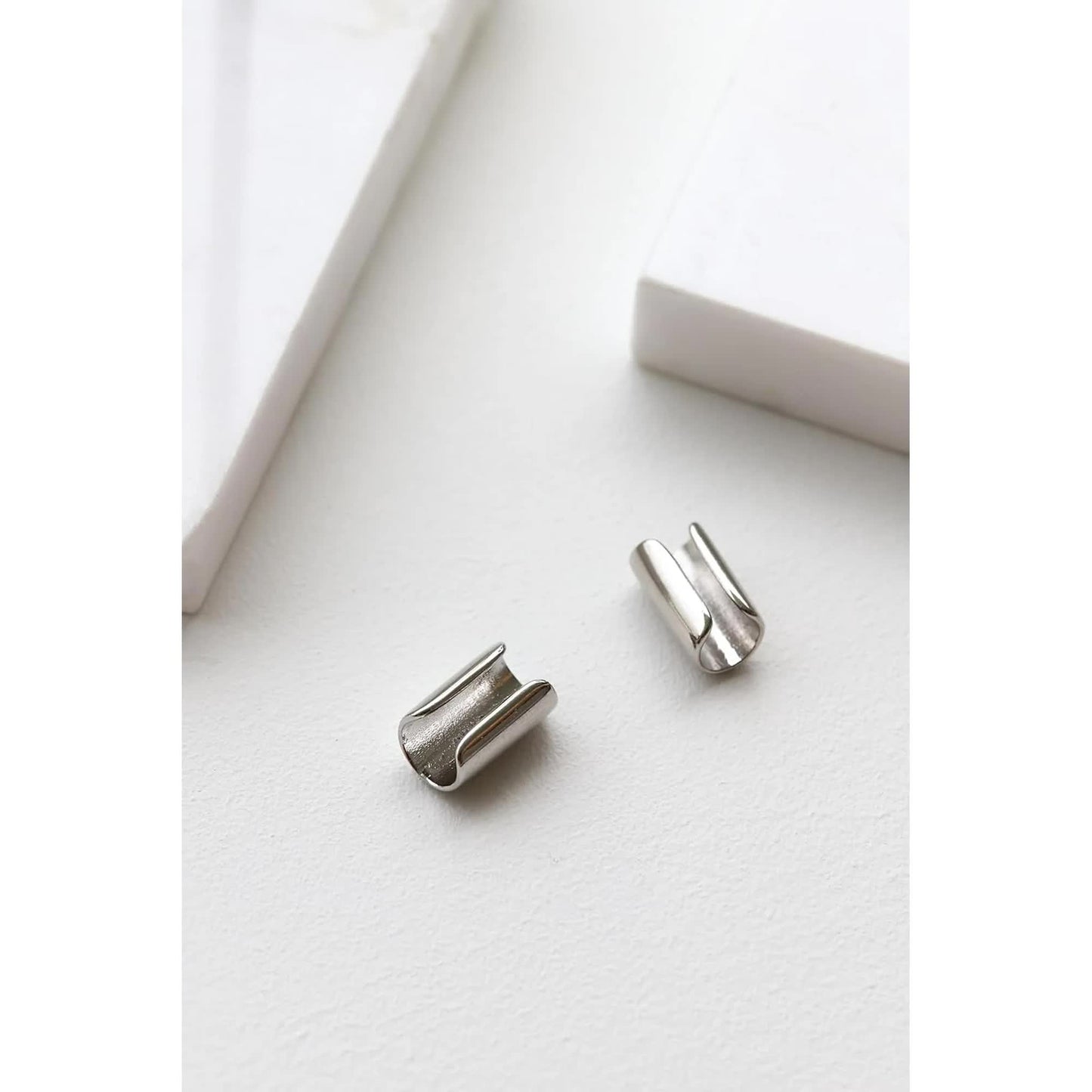 Ear Cuffs Non Piercing, 925 Sterling Silver, Cartilage Earring, Ear Cuffs for Women, for Men - Image 4