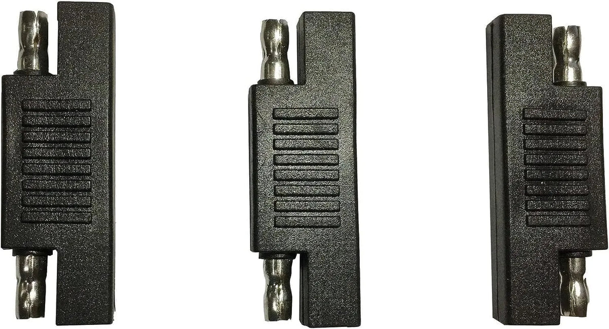 SAE Polarity Reverse Adapter Connectors for SAE to SAE Quick Disconnect Extension Cable, Solar Panel Battery Power Charger and Maintainer-3Pack - Image 3