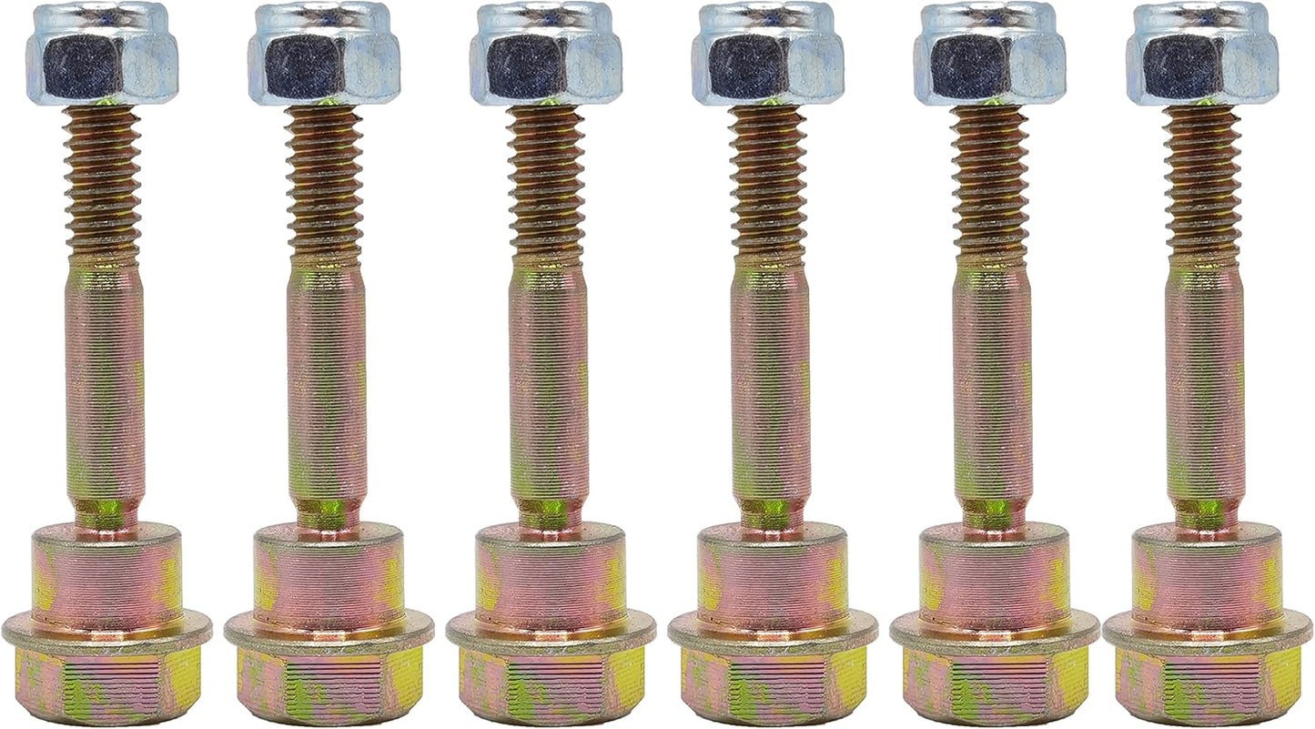 (Pack of 6 ) 580790401 588077502 Replacement Shear Bolts & Nuts Kit for Husqvarna 539976978, 595086601 2 Stage Snow Blowers/Snow Throwers 570XP 575XP 576XP - Image 4