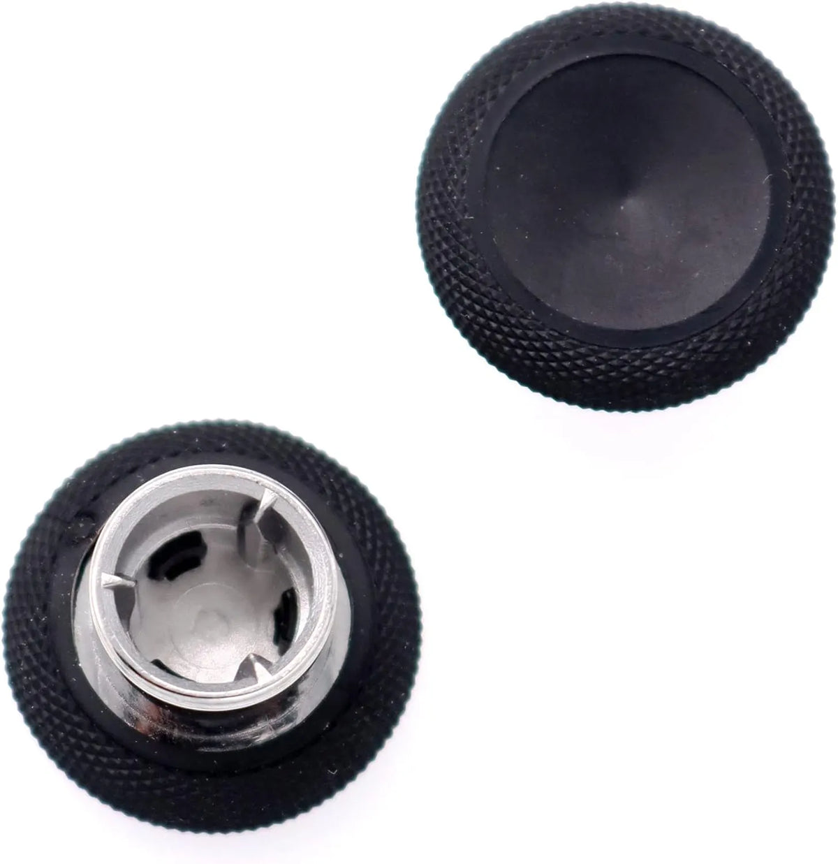 PartEGG 2-pcs Short Concave Magnetic Analog Thumbstick Replacement for Xbox Elite Wireless Controller Series Gen 2 1797 Standard Height Sticks (Black) - Image 4
