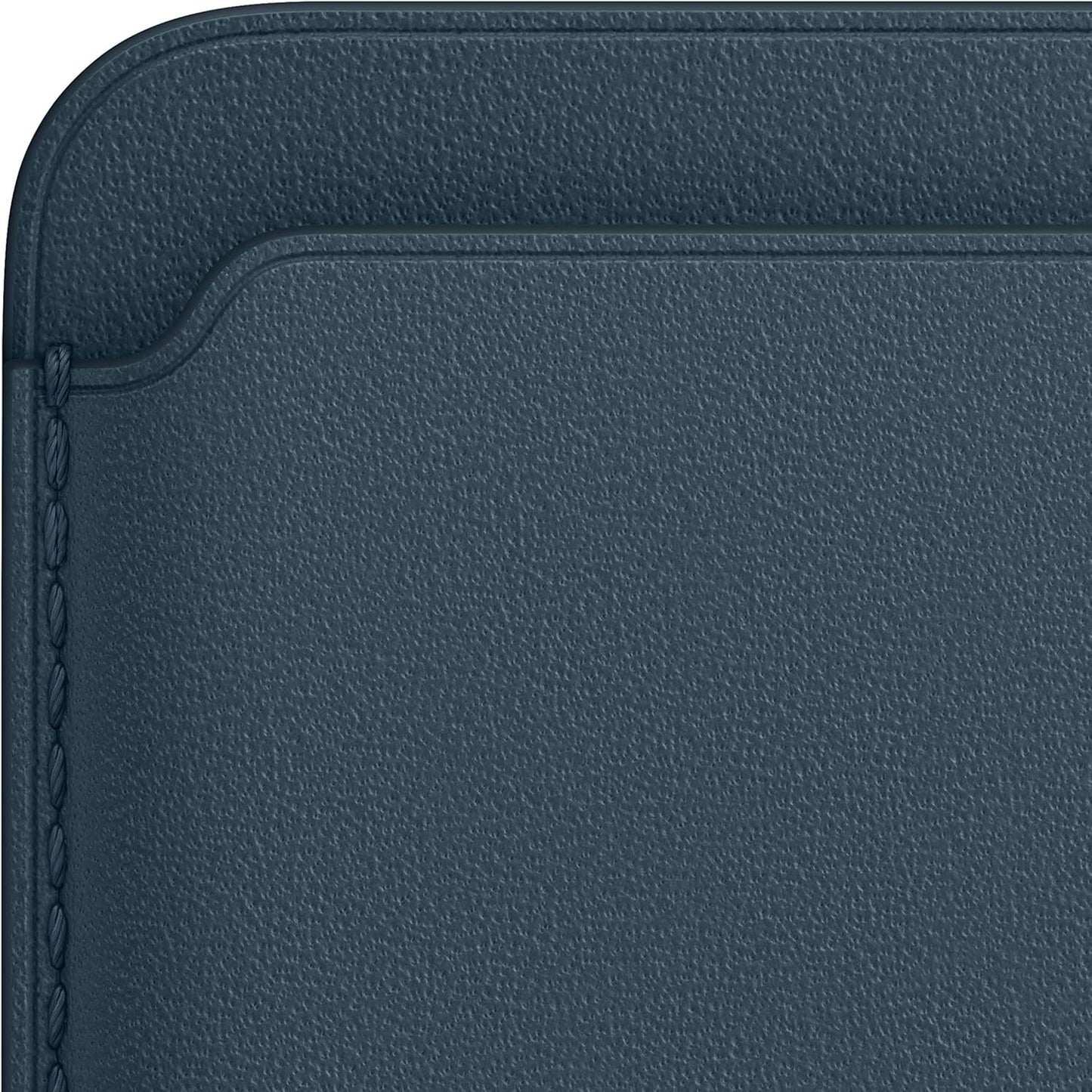 Compatible with Apple FineWoven Wallet with MagSafe Blue Max iPhone - Image 2