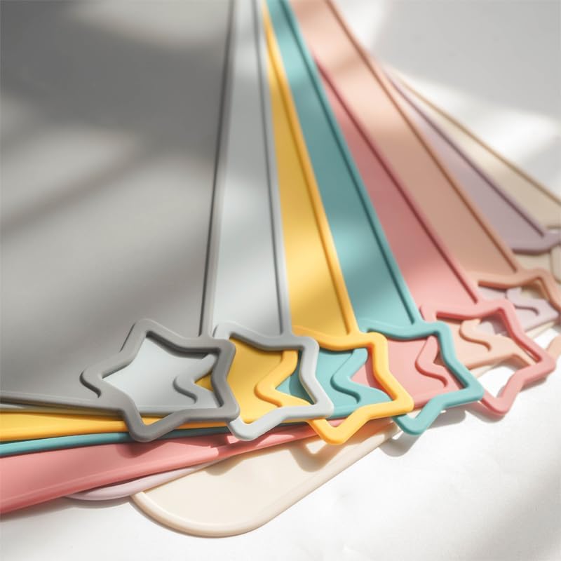 Silicone Baby Placemat 2-Pack Non-Slip Washable BPA-Free for Kids Light Mauve Skin Tones - Image 9