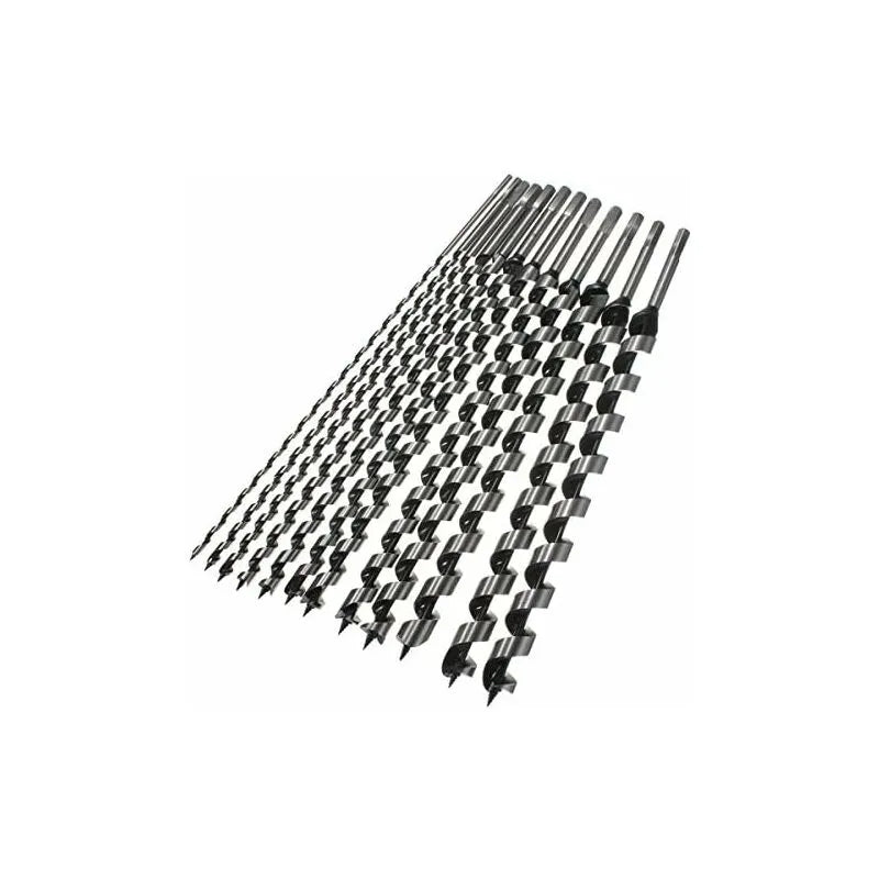 460Mm 6-28Mm Hex Shank Point Brad Point Drill Bit Auger Spiral Drill Bit Wood Drilling Tool - 14Mm