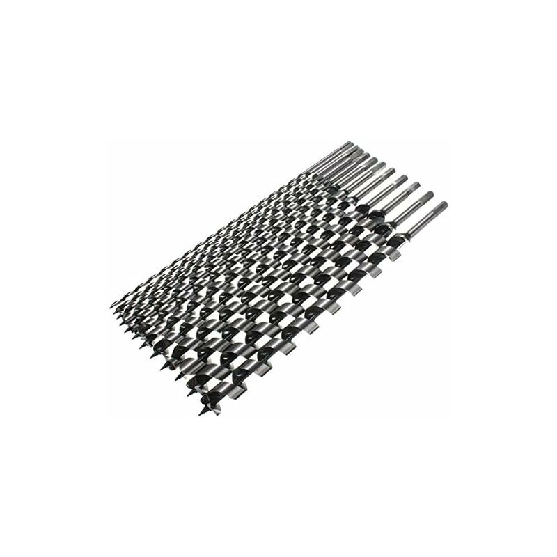 460Mm 6-28Mm Hex Shank Point Brad Point Drill Bit Auger Spiral Drill Bit Wood Drilling Tool - 14Mm - Image 4