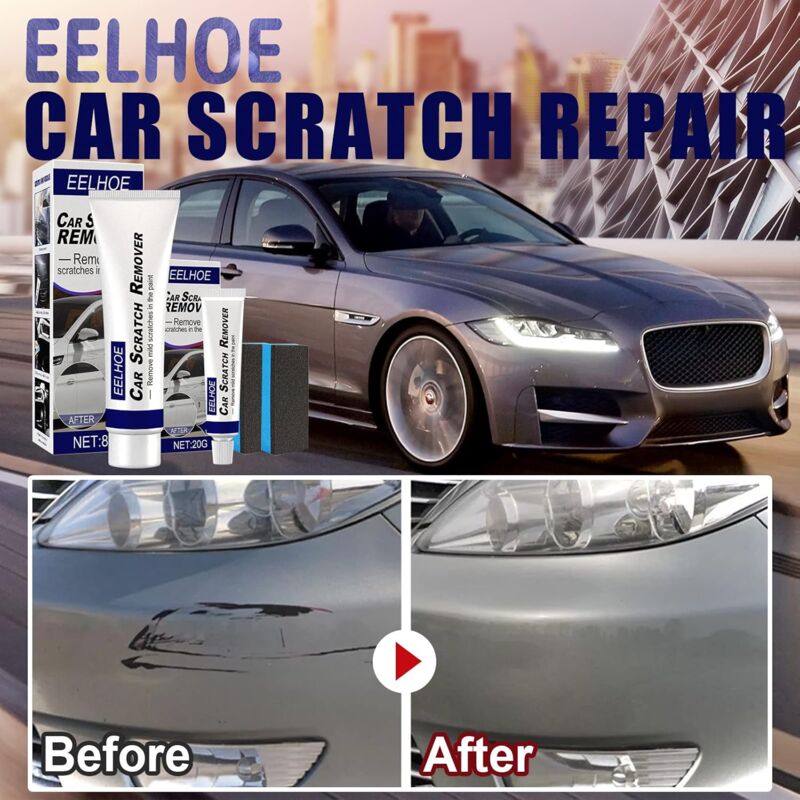 Car Scratch Repair Kit,Car Scratch Remover,Car Scratch Remover,Car Scratch Repair Wax Tool,Car Scratch Remover With - Image 4
