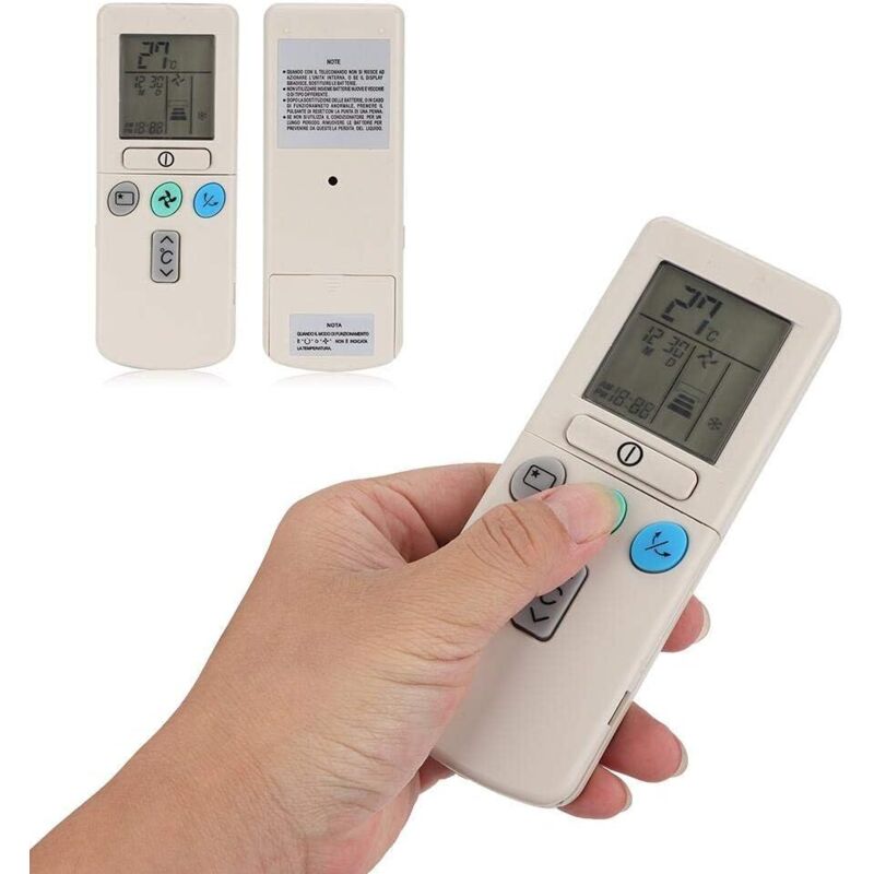 Universal Replacement Remote Control For Hitachi Rar-2A1 Rar-52P1 Rar-2Sp1 Rar-3U4 Rar-2P2 Rar-3U3 Rar-52P2 Rar-2P1 Air - Image 4