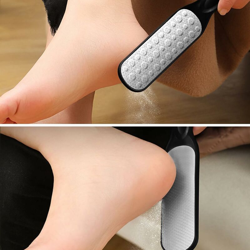 Foot File Pedicure Foot Rasp, Professional Foot File, Foot File, Different Degrees Of Wear On Both Surfaces, Dead - Image 4