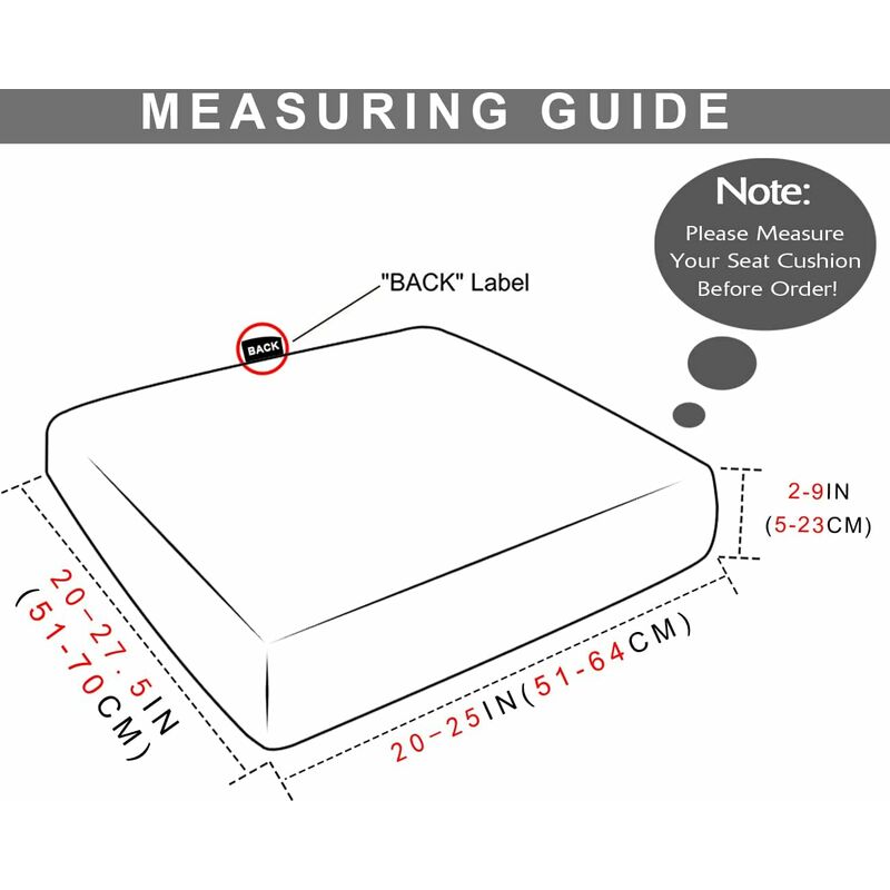 Velvet Cushion Cover Sofa Cushion Furniture Protector Cover Sofa Seat Cover For Couch Velvet Cushion Cover 1 Seater For - Image 4
