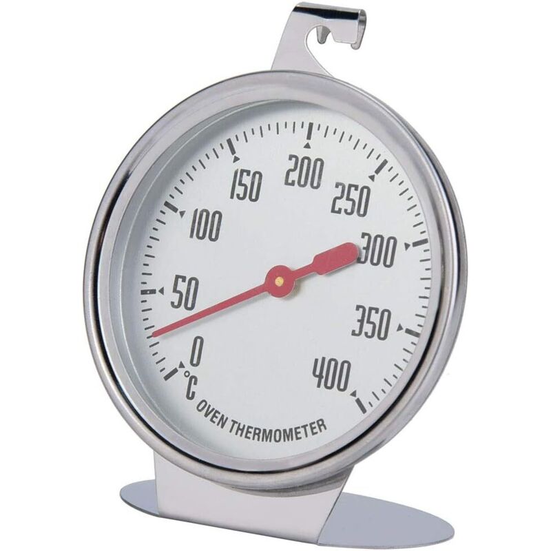 Oven Thermometer, Stainless Steel Instant Read Oven Grill Monitoring Thermometer Kitchen Thermometer For Cooking - Image 4