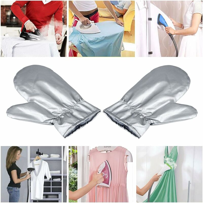 Anti-Steam Ironing Gloves, Durable And Heat Resistant, For Steaming Clothes - Image 4