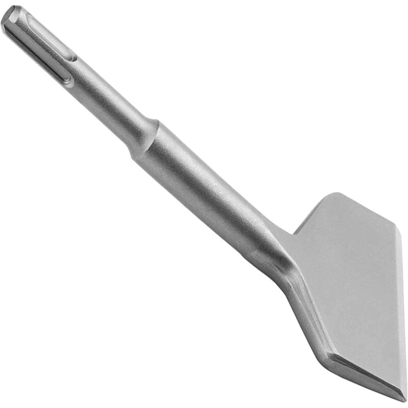 Sds Plus Flat Chisel 165Mm X 75Mm Angled Nose Chisel Professional Chisel Wide Chisel For Use In Ceramic Floor Tiles - - Image 4