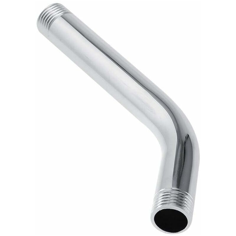 Shower Extension, Stainless Steel Shower Arm Wear-Resistant Rustproof Wall Mounted Handheld Extension Arm Bathroom Hose - Image 4