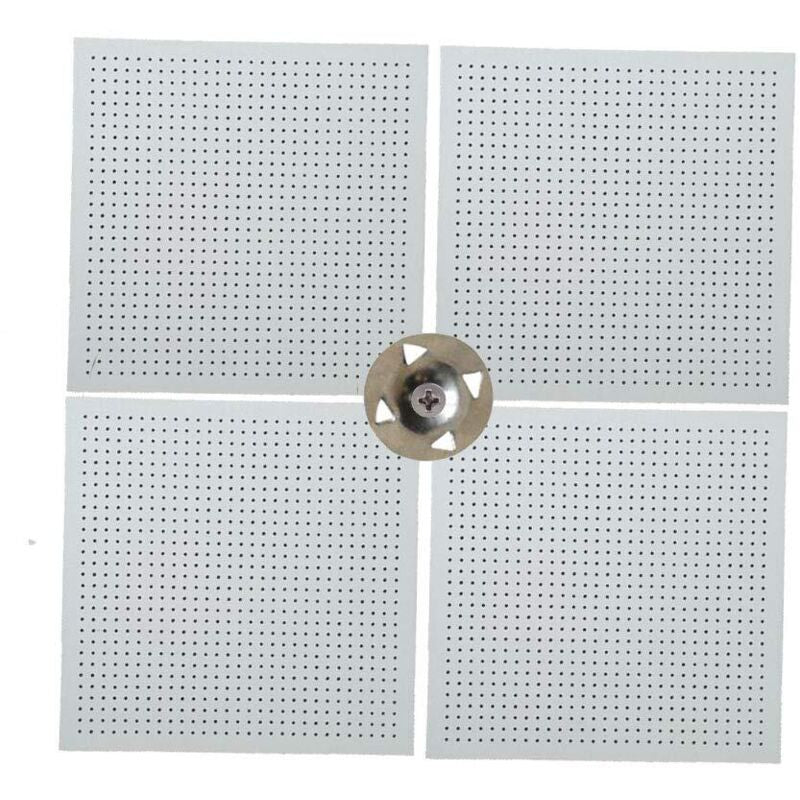 200 pcs 4-Prong Washers For Extruded Plasterboard, Thermal Insulation And Fixed Back Plate 28Mm - Image 4