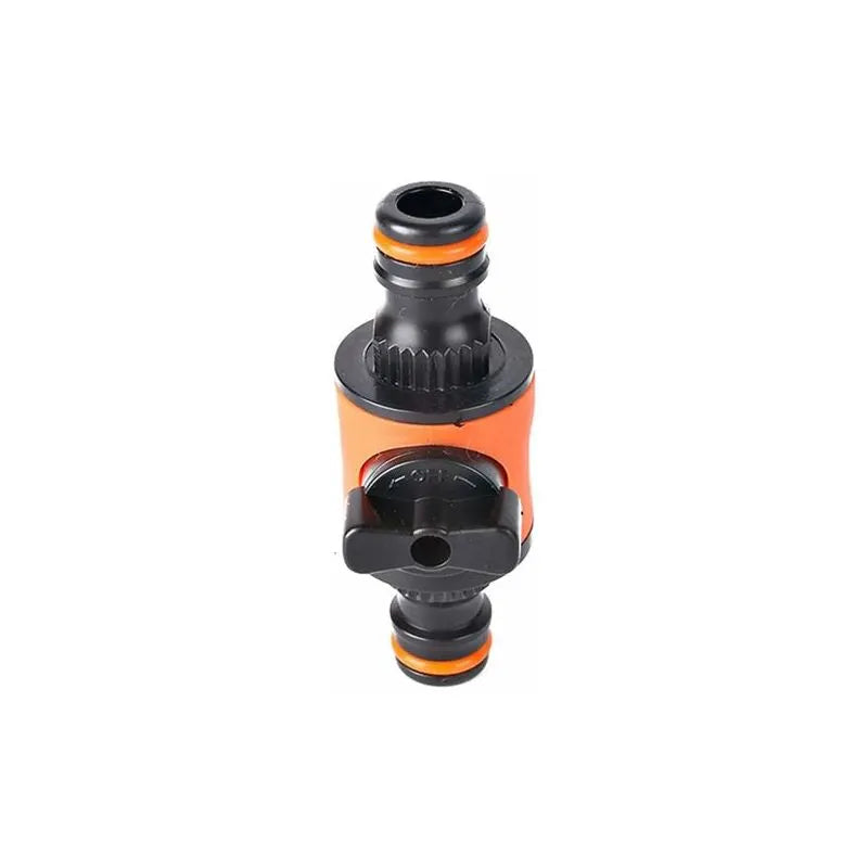 2 pcs Garden Hose Quick Connectors Gardening Fittings Quick Connectors For Water Hoses Double Nipple With Switch Valve - Image 4