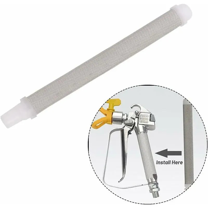 5 pcs Airless Spray Gun Filter Elements 60 Mesh Airless Paint Sprayer Nozzle Accessories For Wagner Airless Paint Spray - Image 3