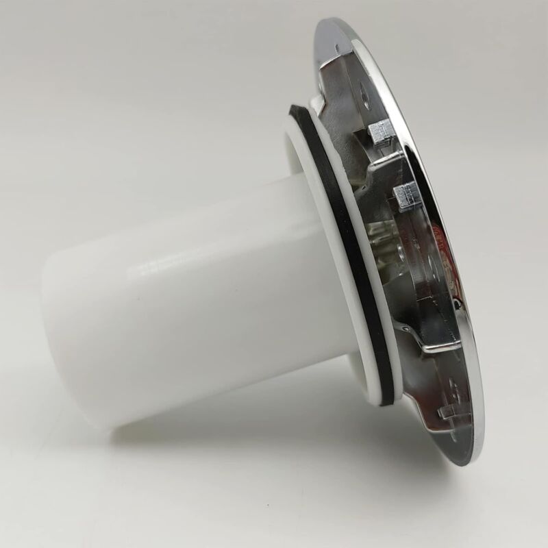 Shower Drain, 90Mm/115Mm Shower Drain, Replacement Trap Cover, Universal Shower Drain Cover, Chrome Shower Plug Cover, - Image 4