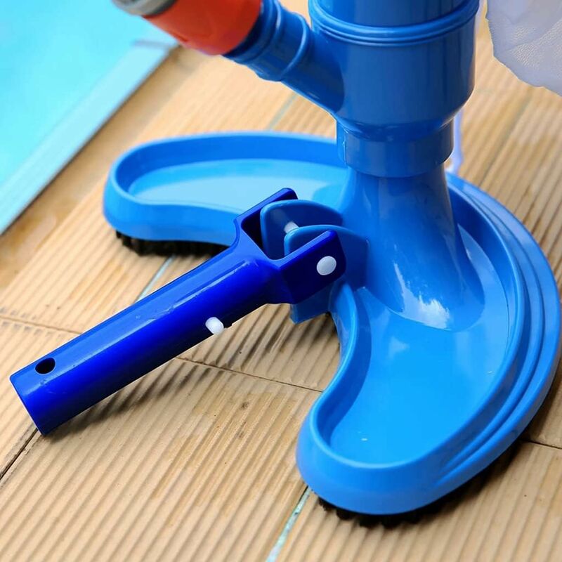 Pool Vacuum Head Handle Replacement Parts With V-Clips And Pins For Pool Spa Vacuum - Image 4