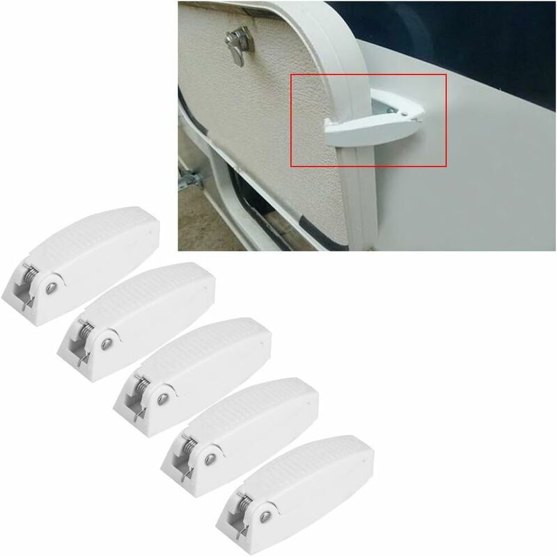 Rv Door Holder Pilot, Qiilu Rv Door Buckle Camping Vehicle Door Catch For Rv Travel Luggage In Motorhome - Image 4