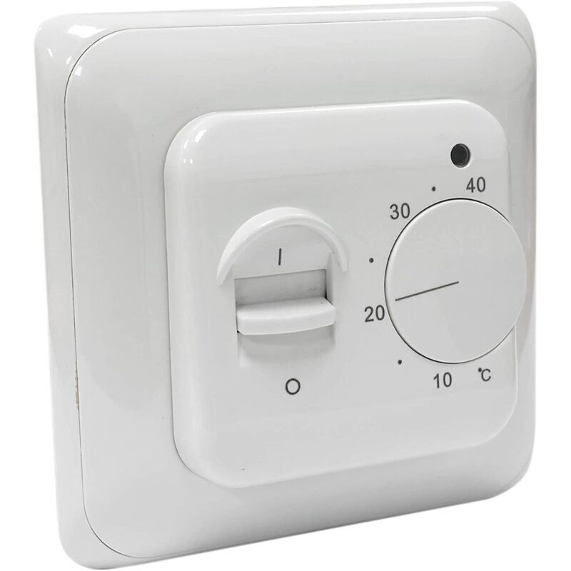 Manual Electric Underfloor Heating ROom Thermostat With Sensor Ac 220V 16A, Mechanical Underfloor Heating Thermostat - Image 4