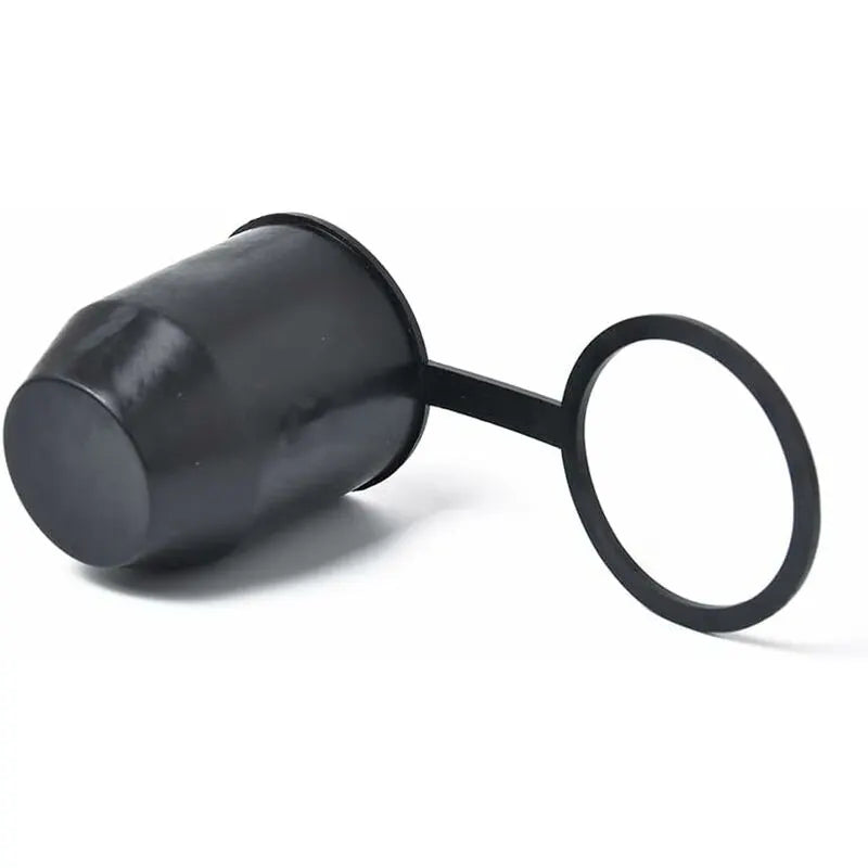 Car Towbar Ball Cover, 50Mm Universal Towbar Ball Cover Tow Hook Caps Universal Trailer Ball Cover With Ring - Image 4