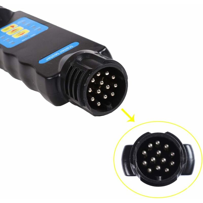 13 Pin Trailer Tester, 13 Pin Car Trailer Tester, 12V Trailer Tester 13 Pin Lights Wiring Circuit Diagnostic Tools (13 - Image 4
