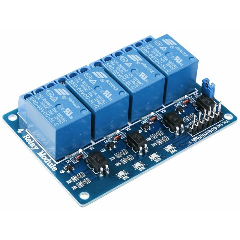 5V Dc Relay Module 4 Channels With Optocoupler 4-Channel Relay Module For Mega 2560 1280 Dsp Arm Pic Avr Stm32 - Image 4