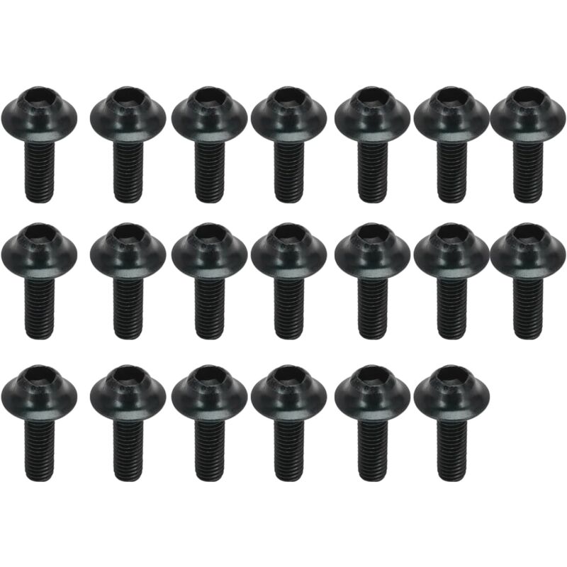 Motorcycle Fairing Screws,Universal Motorcycle Bodywork Screws Fairing Kits Bolts Aluminum Alloy For Most Sport Bikes - Image 4