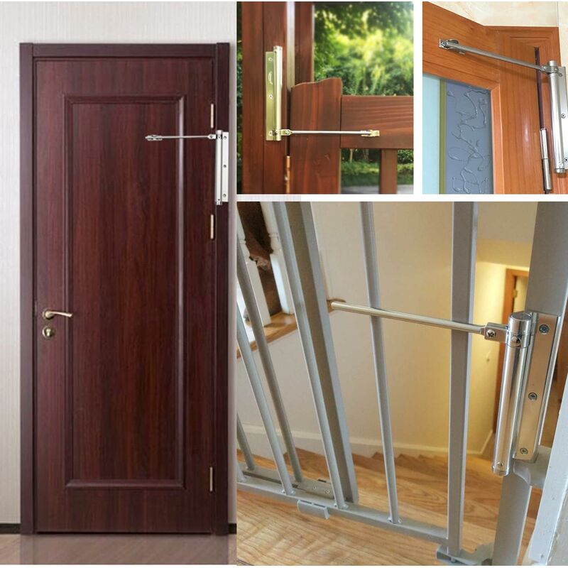 Spring Door Closer, Building Hardware, Surface Mount, Fire Door, For Home And Commercial Use - Image 4