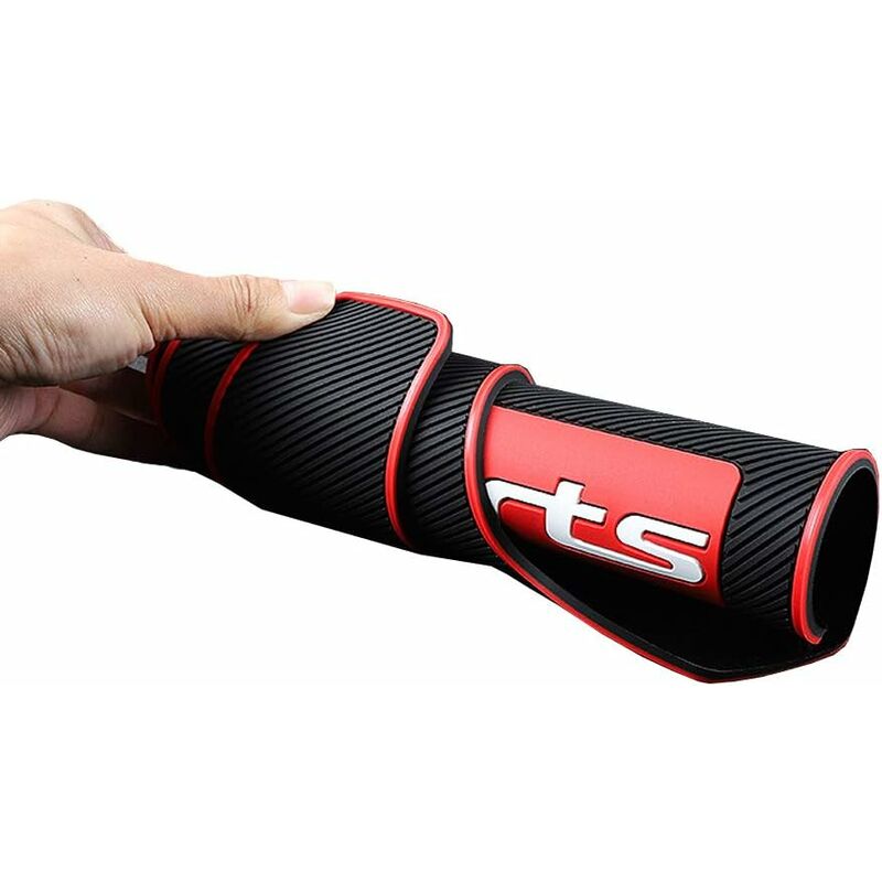 Car Mud Flaps Soft Material Universal Fit Black Rubber Splash Guards Mudguards No Collision Universal 17" X 9" X 0.2" - Image 4