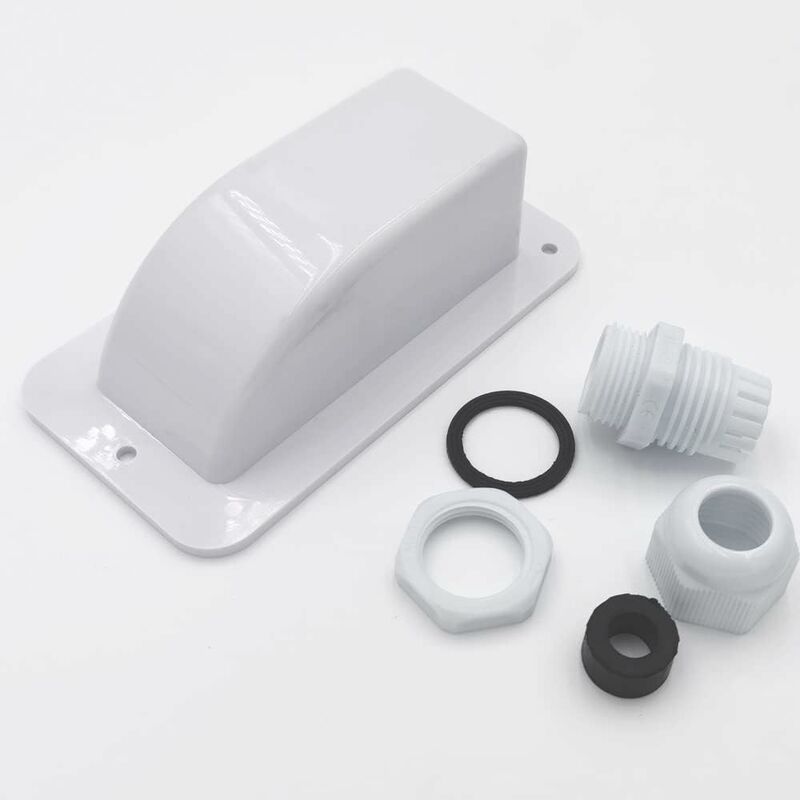 Waterproof Solar Cable Entry Gland, Single Cable Entry Gland For All Cable Types From 6Mm² To 12Mm² For Solar Panels - Image 4