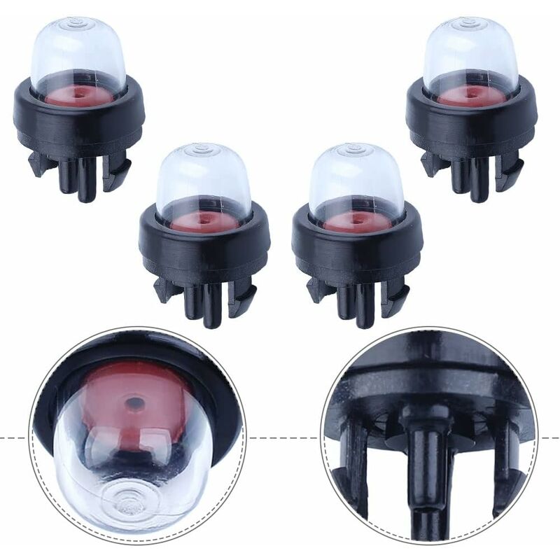 4 pcs/Lot Primer Bulbs Service Kit For Stihl Fs120 Fs200 Fs250 Fs400 Fs450 Fs480 Sp400 Sp450 Sp451 Sp481 Brushcutter - Image 4
