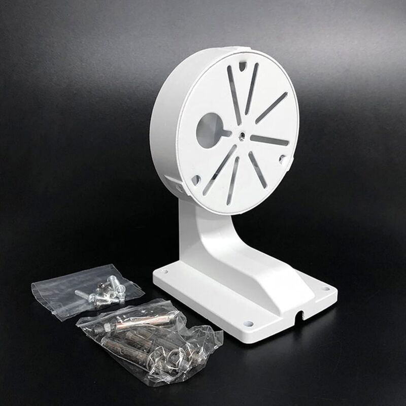 Security Camera Junction Box Bracket,Cable Management Enclosure Compatible With Metal Dome Cameras,Strong Powder - Image 4