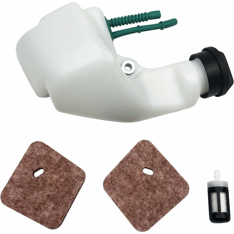 Gas Fuel Tank Assembly, Gas Fuel Tank Assembly Replacement For Stihl Fs38 Fs45 Fs46 Fs55 Fc55 Km55 Mm55 - Image 4