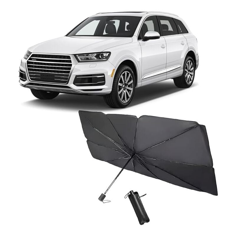 Car Sun Shade, Windshield Interior Sunshade, Foldable Car Sunshade, Blocks 99.9% Of Uv Rays For Car, Suv, Truck, Hgv - Image 4