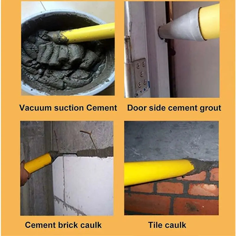 Cement Grout Gun Mortar Joint Gun - Manual Mortar Pump With 4 Nozzles - Mortar Gun With Accessories - Image 4