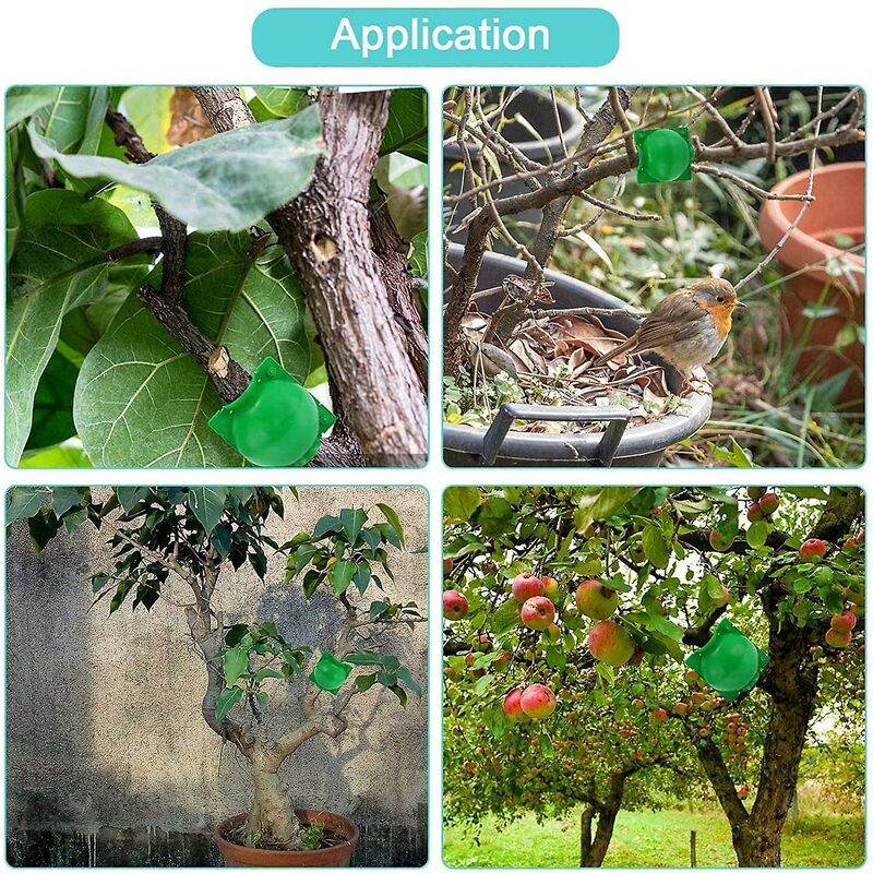 14 pcs Plant ROoting Box Propagation Ball, Grafting Box High Pressure Propagation Ball Box Plant ROoting Device (L+M+S, - Image 4
