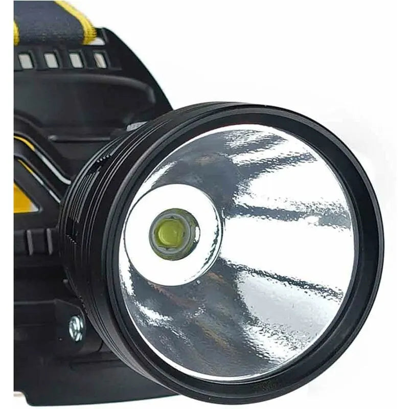 Rechargeable LED Headlamp For Adults, Ipx5 Waterproof Usb Rechargeable Headlamp For Camping, Running, Hunting - Image 2