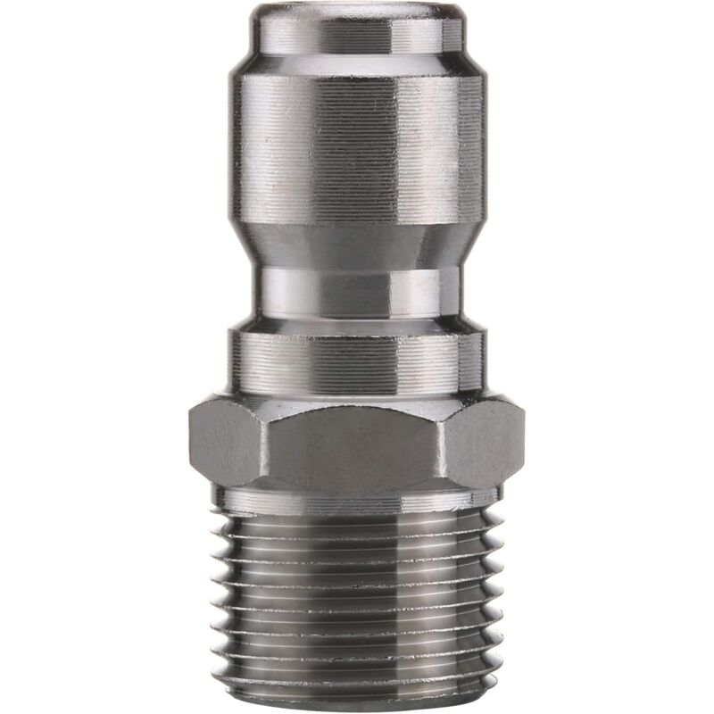 Pressure Washer Quick Connect Adapter Kit, 9.5Mm Male Thread, 5000 Psi 1 3/8'' Quick Connect Kit -Male - Image 4