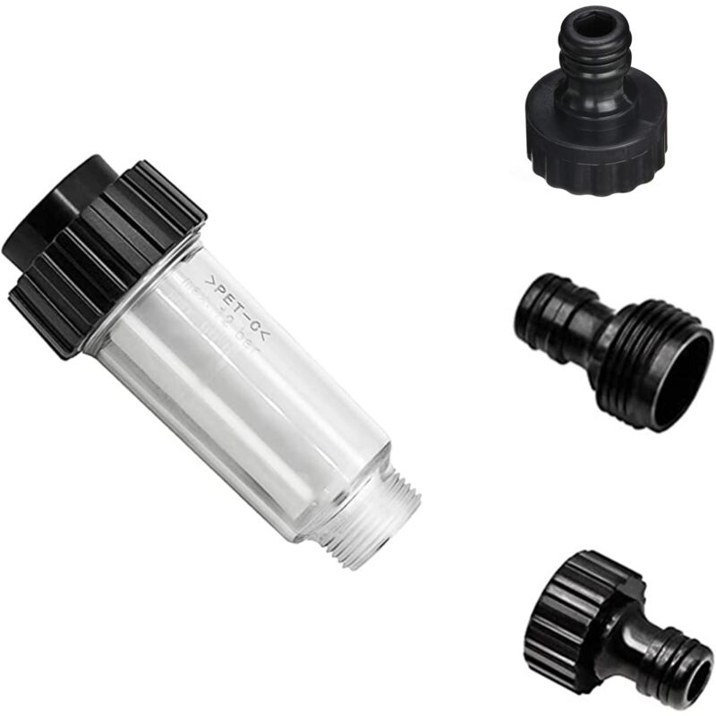 1 pcs Hose Filter For Pressure Washer Garden Hose Filter, For High Pressure Washers Garden Pump 3/4 Inch Connection - Image 4