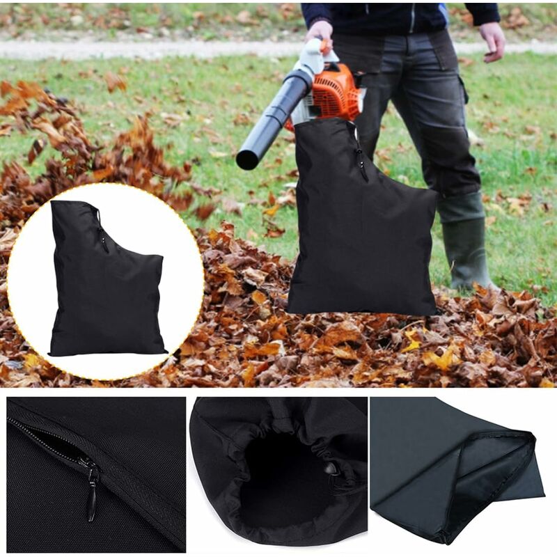1 Pack Leaf Blower Storage Bags, Universal Leaf Blower Bags, Adjustable Storage Bags, Indoor And Outdoor Vacuum Bags - Image 4