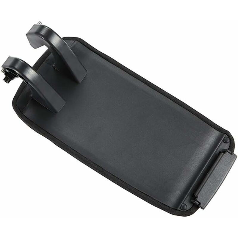 Center Armrest Lid With Base Plate, For A3 8P / A5 2003-2013, Black Fabric, Oe: 8P0864245P - Image 4