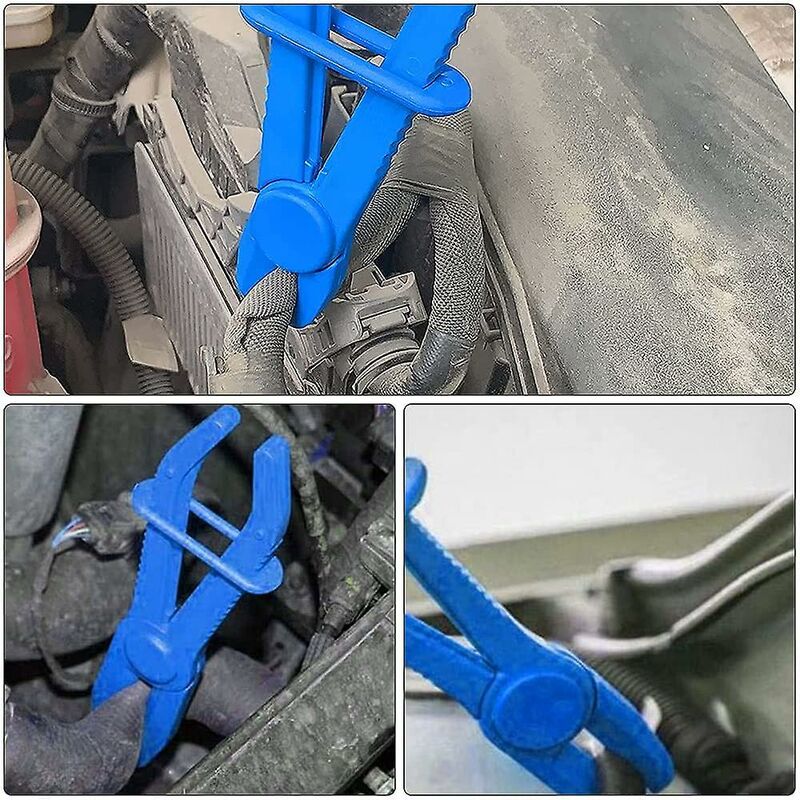 Hose Clamps, 3 pcs Hose Clamps, Hose Clamp Pliers, Hose Clamp Pliers, Cooling Hose Clamp For Fuel Lines, Fuel Saving, - Image 4