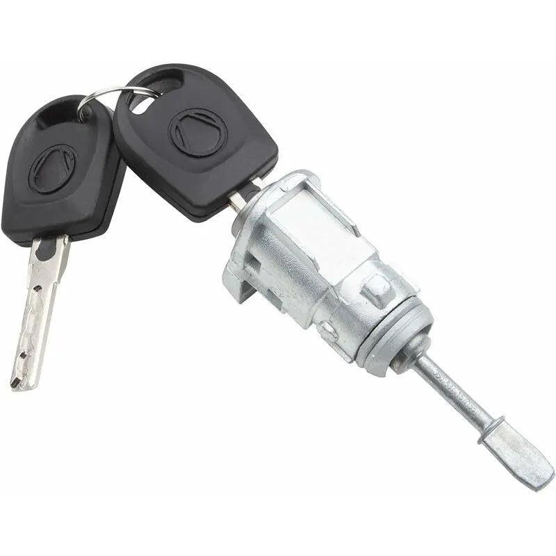 Front Left Right Door Lock Cylinder Compatible With Golf Iv Bora Passat B5 Skoda Fabia 3B0837167 3B0837168 - Image 4