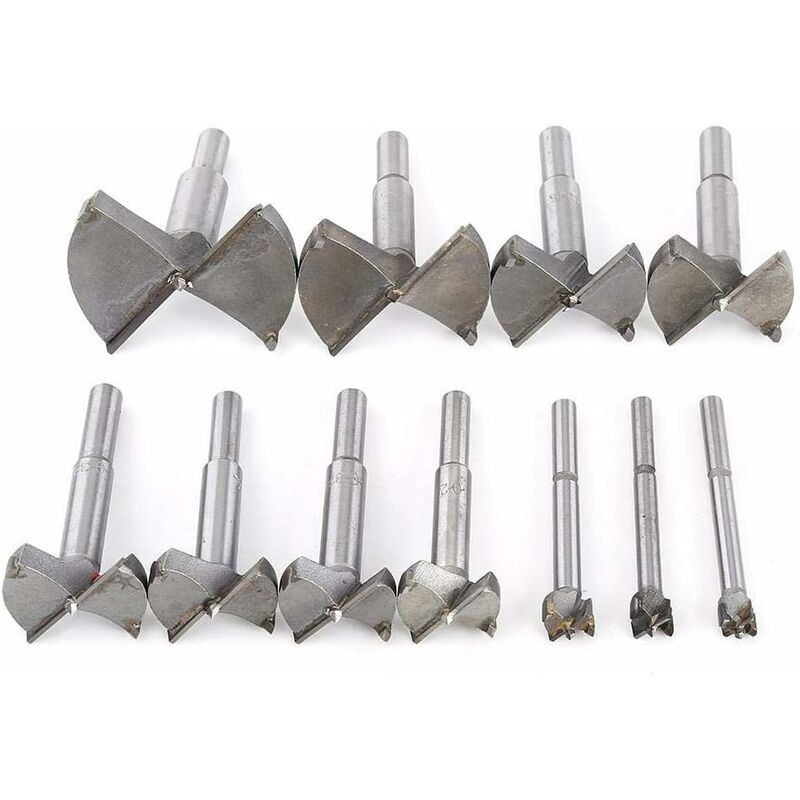 Forstner Wood Drill Bit Cemented Carbide Forstner Bits Flat Hole Saw Drilling Tool (35Mm) - Image 4