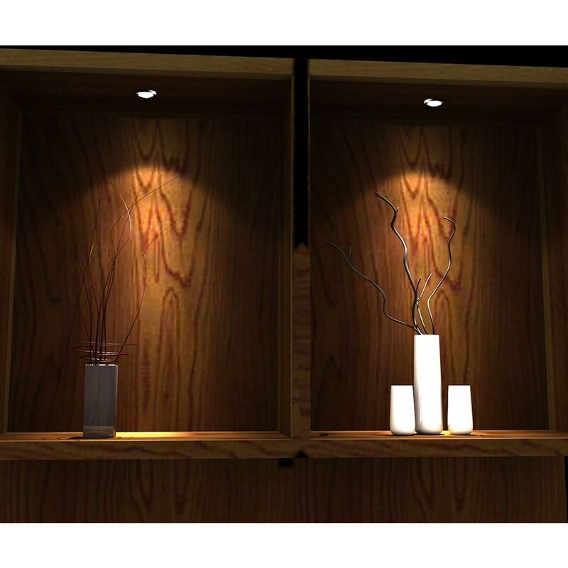 LED Bulb Mr11 Gu4 Spotlight 3W 12 Volt Super Bright Equal To 35W Halogen Bulb 280Lm 30° Beam Angle Cool White 6000K - Image 4