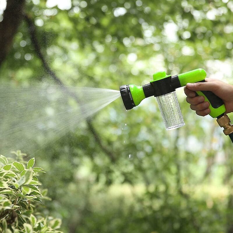 Garden Foam Sprayer Garden Hose Soap Dispenser Gun For Car Wash, Pets, Shower, Plants - Image 4