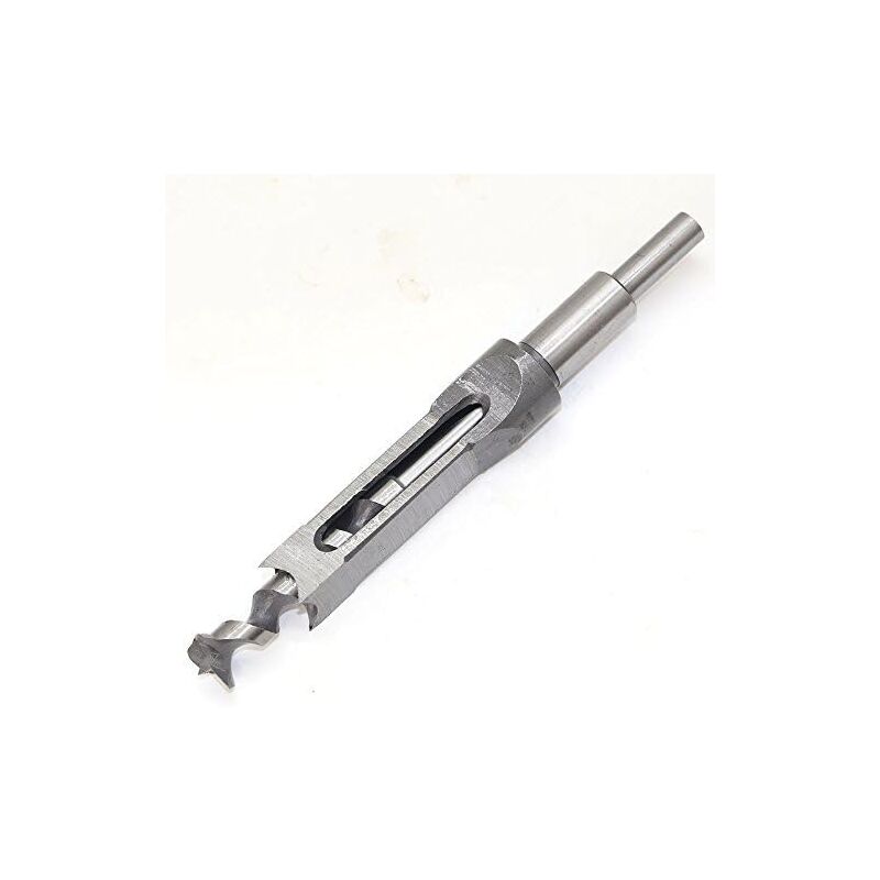 4 pcs Chisel Set Square Hole Drill Bits, Steel Hollow Chisel Woodworking Tools Set (1/4-1/2-5/16-3/8 Inch) - Image 4