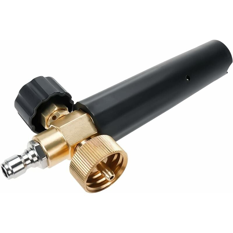 Car Foam Cannon, 1L Foam Lance For High Pressure Washer, Brass Parts, Adjustable Concentration, Adjustable Spray Range - Image 4