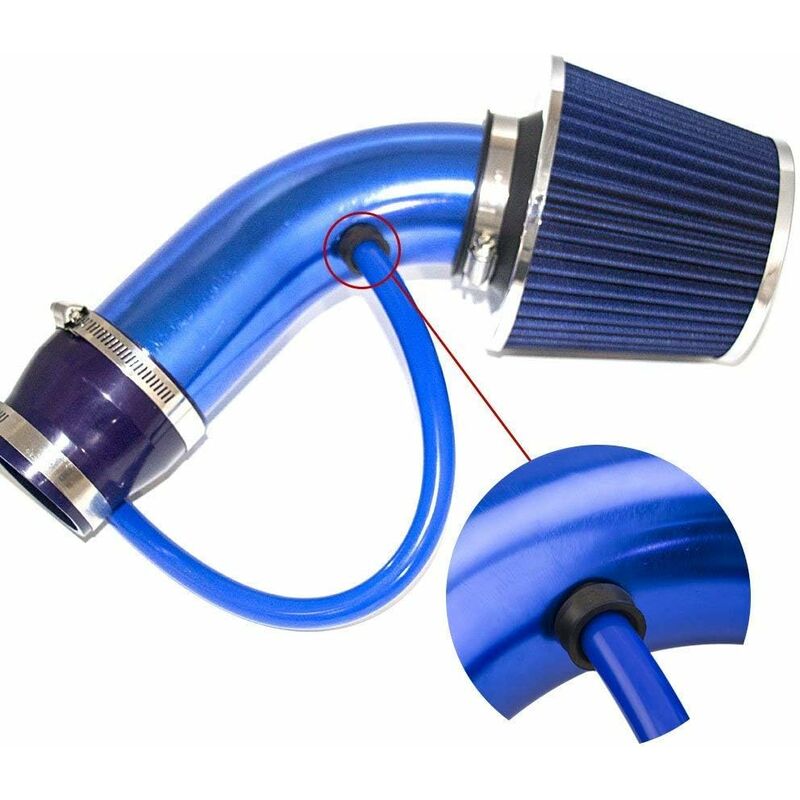 Universal Performance Cold Air Intake Filter Aluminum Induction Hose Pipe For Car And Automotive - Image 4